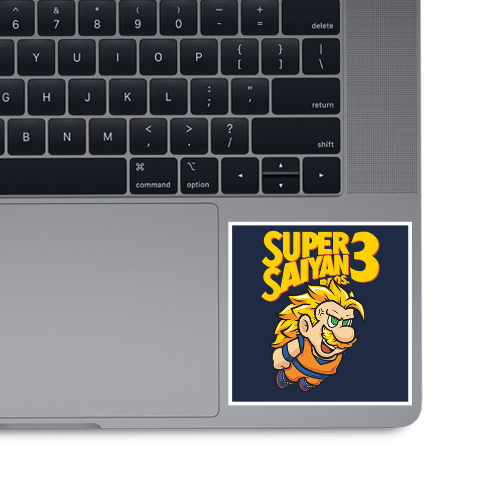 Saiyan Bros 3 (Online Order Only)