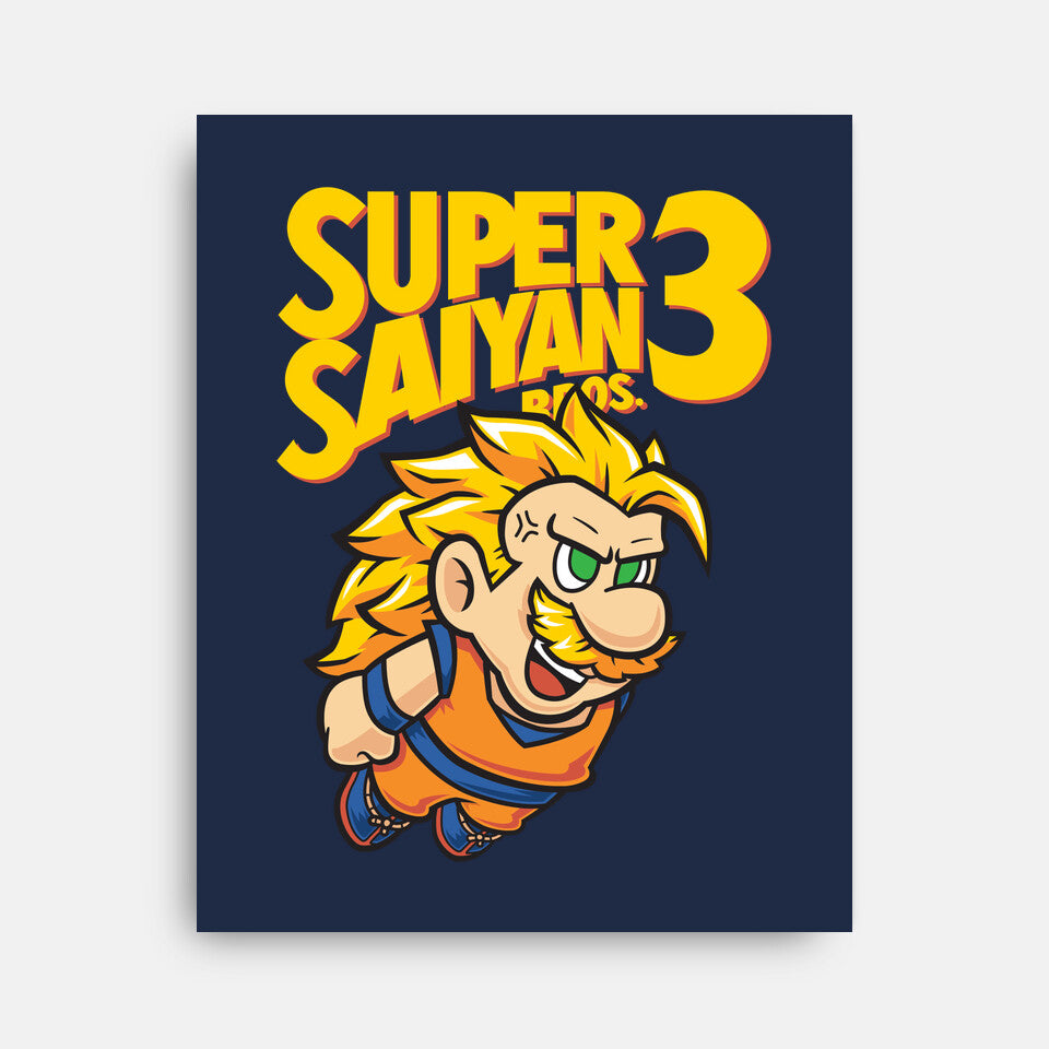 Saiyan Bros 3 (Online Order Only)