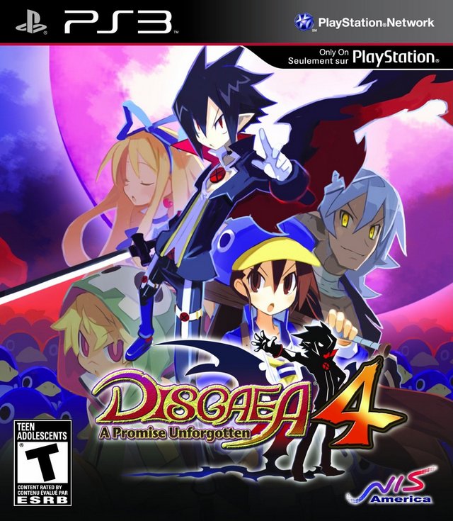Disgaea 4: A Promise Unforgotten (Playstation 3) (Online Order Only)