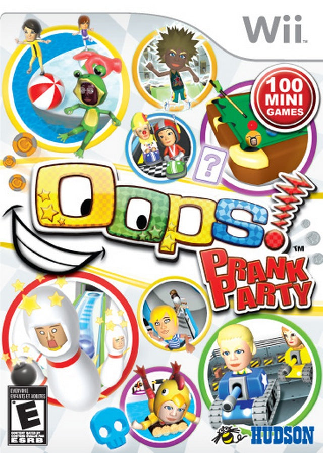 Oops! Prank Party (Wii) (Online Only)