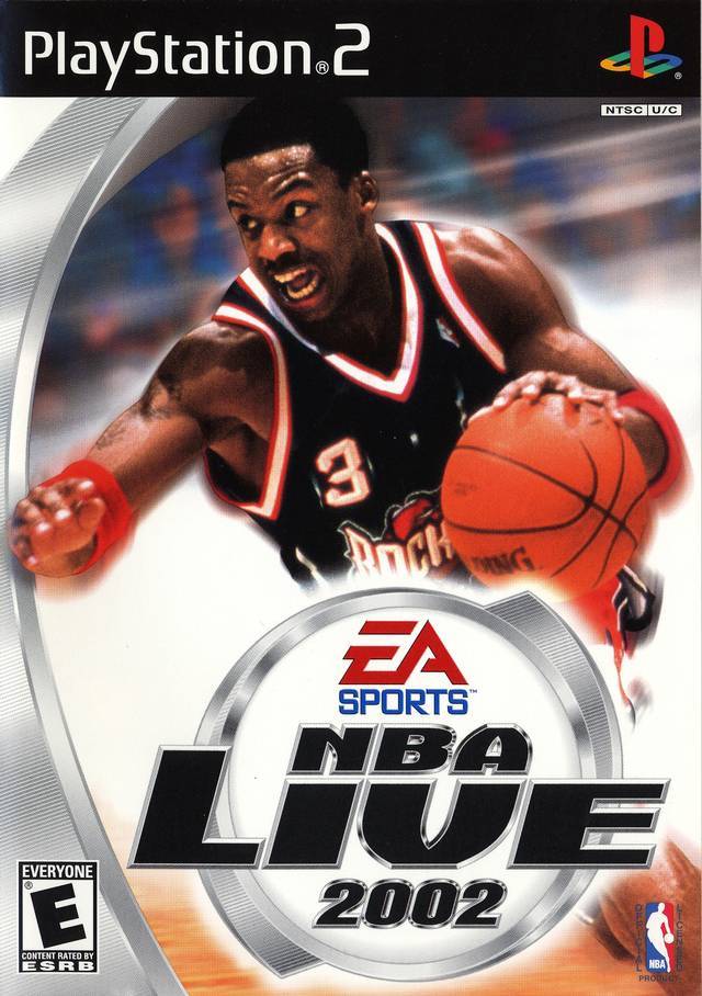 NBA Live 2002 (Playstation 2) (Online Only)