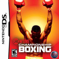 Showtime Championship Boxing - Nintendo DS (ONLINE ORDER ONLY)