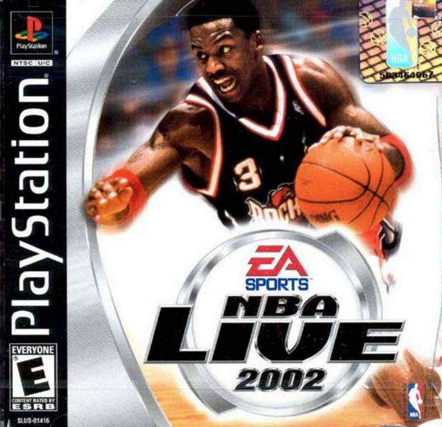 NBA Live 2002 (Playstation) (ONLINE ORDER ONLY)