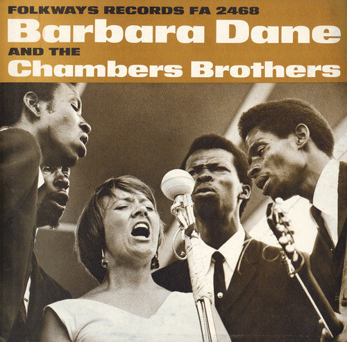 Barbara Dane and the Chambers Brothers [CD] (ONLINE ORDER ONLY)