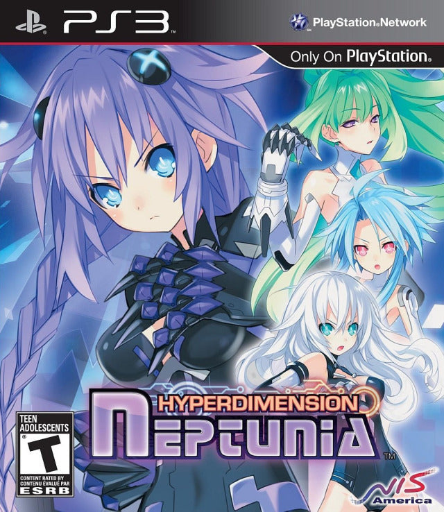 Hyperdimension Neptunia (Playstation 3) (Online Only)