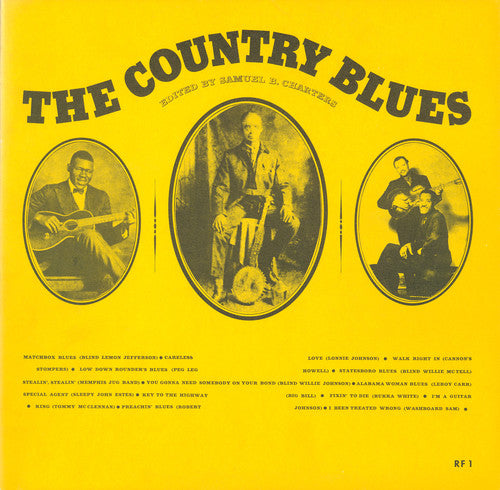 Country Blues / Various [CD]