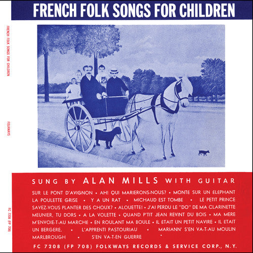 French Folk Songs for Children [CD]