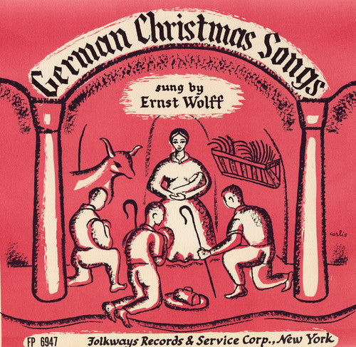 German Christmas Songs [CD]