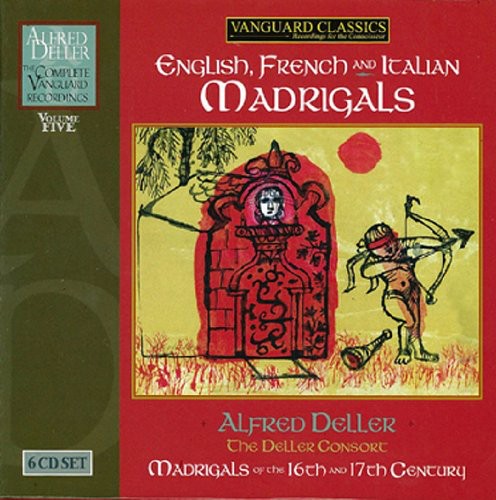 Madrigals: Complete Deller 5 [6 CD]