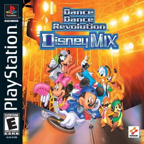 Dance Dance Revolution Disney Mix (Playstation) (ONLINE ORDER ONLY)