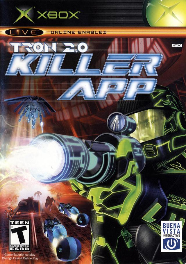 TRON 2.0 Killer App (Xbox) (ONLINE ORDER ONLY)