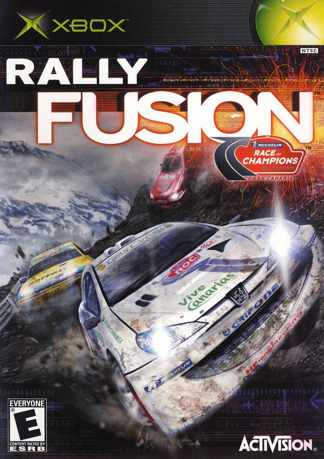 Rally Fusion: Race of Champions (Xbox) (ONLINE ORDER ONLY)