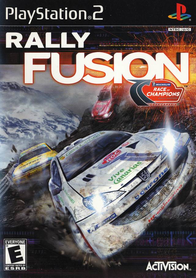 Rally Fusion: Race of Champions (Playstation 2) (Online Only)