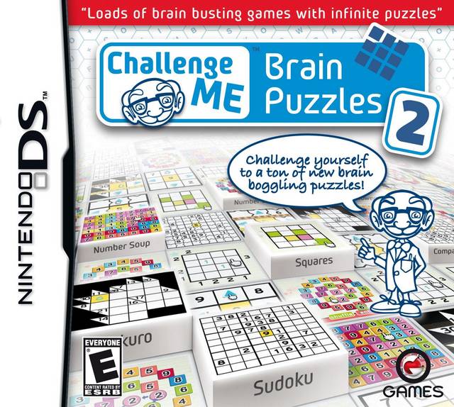 Challenge Me: Brain Puzzles 2 (Nintendo DS) (ONLINE ORDER ONLY)