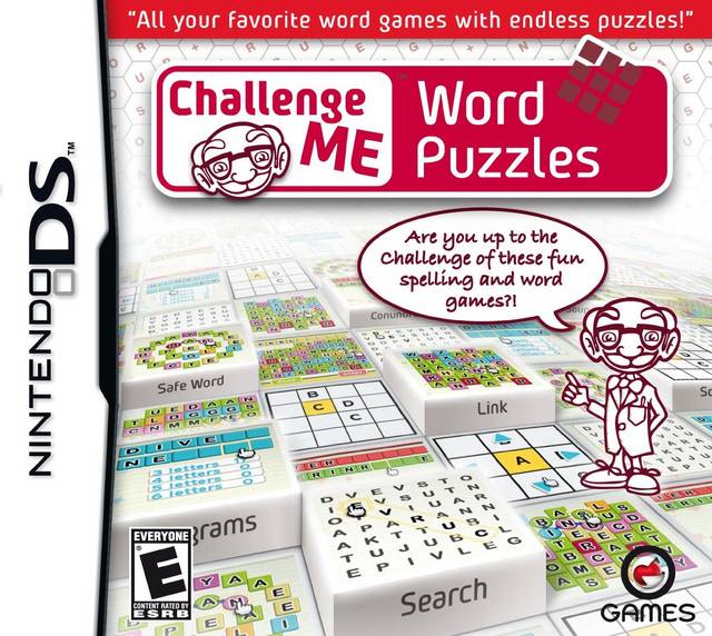 Challenge Me: Word Puzzles (Nintendo DS) (ONLINE ORDER ONLY)