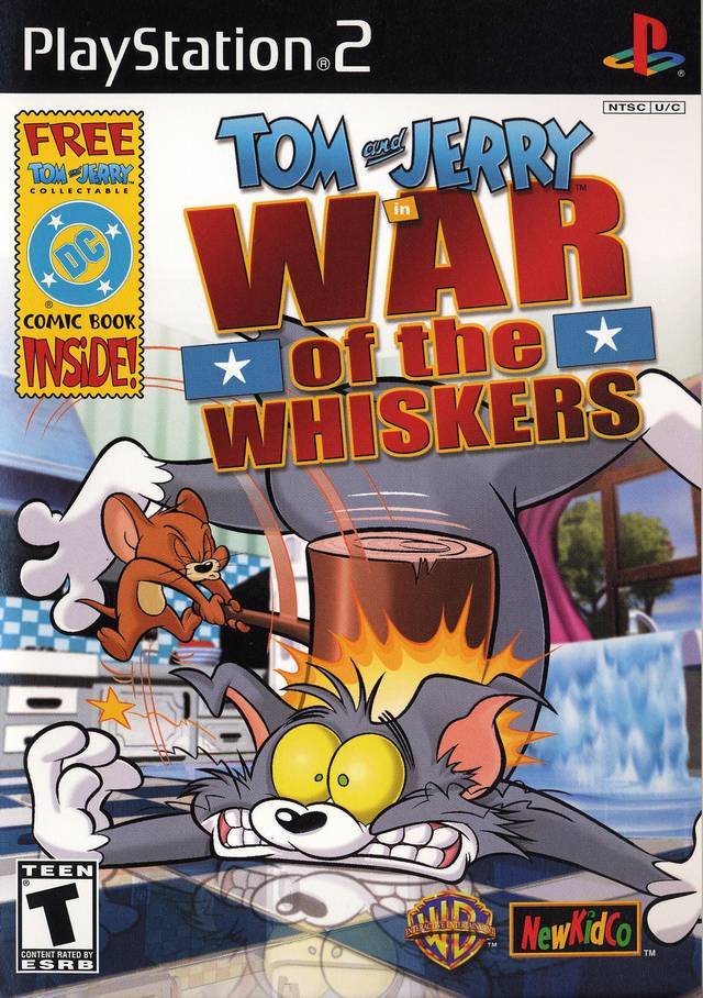 Tom and Jerry War of Whiskers (Playstation 2) (Online Order Only)