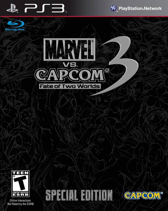 Marvel Vs. Capcom 3: Fate of Two Worlds Special Edition (Playstation 3) (Online Order Only)
