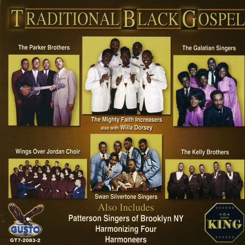 Traditional Black Gospel [CD]