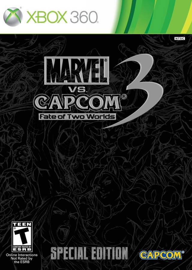 Marvel Vs. Capcom 3: Fate of Two Worlds Special Edition (Xbox 360) (ONLINE ORDER ONLY)