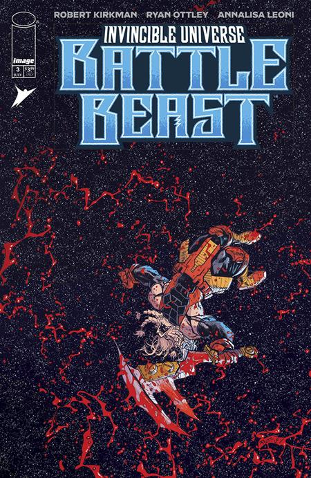 Invincible Universe Battle Beast #3 A Ryan Ottley Robert Kirkman (07/16/2025) Image (ONLINE ORDER ONLY)