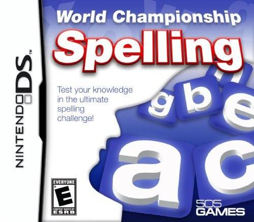 World Championship Spelling (Nintendo DS) (ONLINE ORDER ONLY)