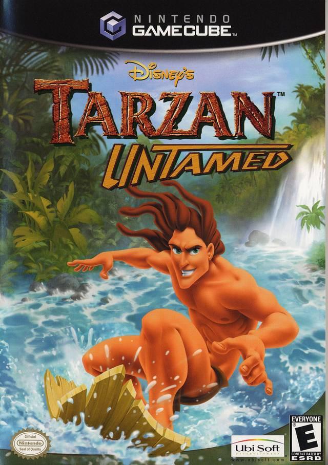 Tarzan Untamed (Gamecube) (Online Only)