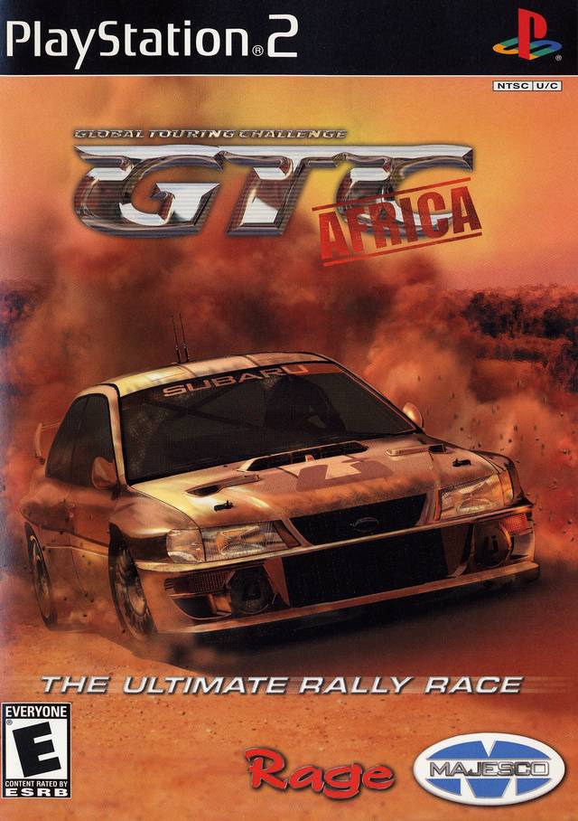 GTC Africa (Playstation 2) (Online Only)