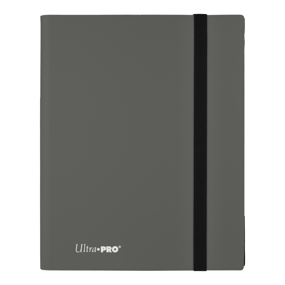 ECLIPSE® 9-Pocket PRO-BINDER® - Smoke Grey