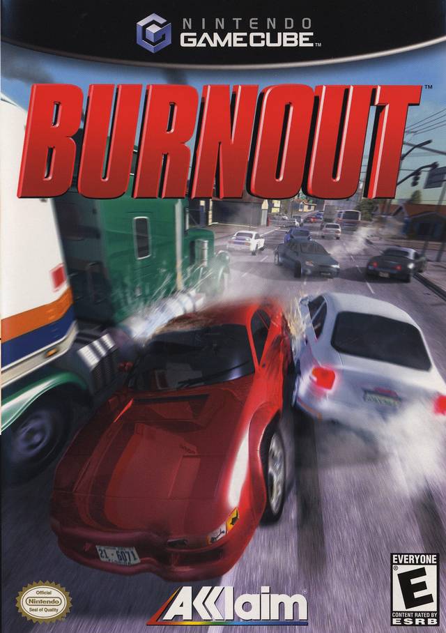 Burnout (Gamecube) (Online Only)