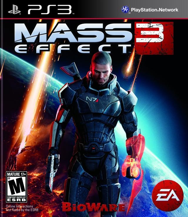 Mass Effect 3 (Playstation 3) (Online Only)