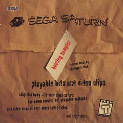 Sega Saturn Bootleg Sampler - Sega Saturn (ONLINE ORDER ONLY)
