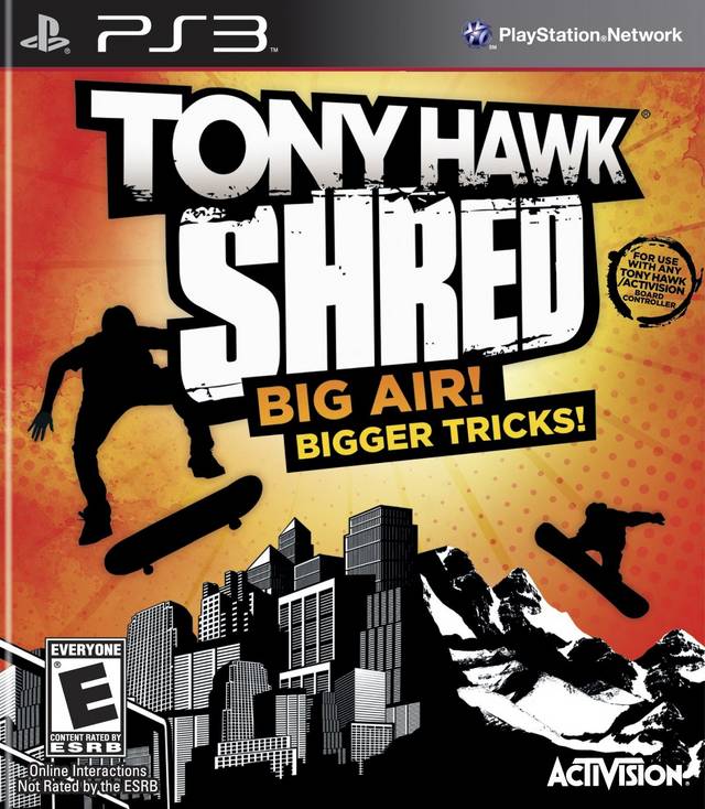 Tony Hawk Skateboard Bundle (Playstation 3) (Online Order Only)