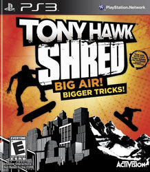 Tony Hawk Skateboard Bundle (Playstation 3) (Online Order Only)