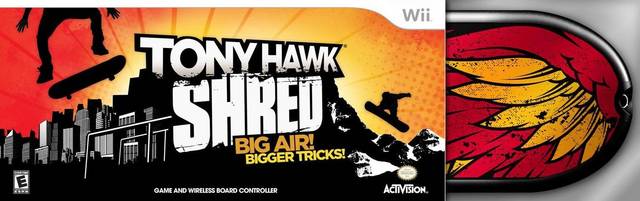 Tony Hawk: Shred Skateboard Bundle (Wii) (Online Only)