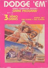 Dodge 'Em - Atari 2600 (ONLINE ORDER ONLY)
