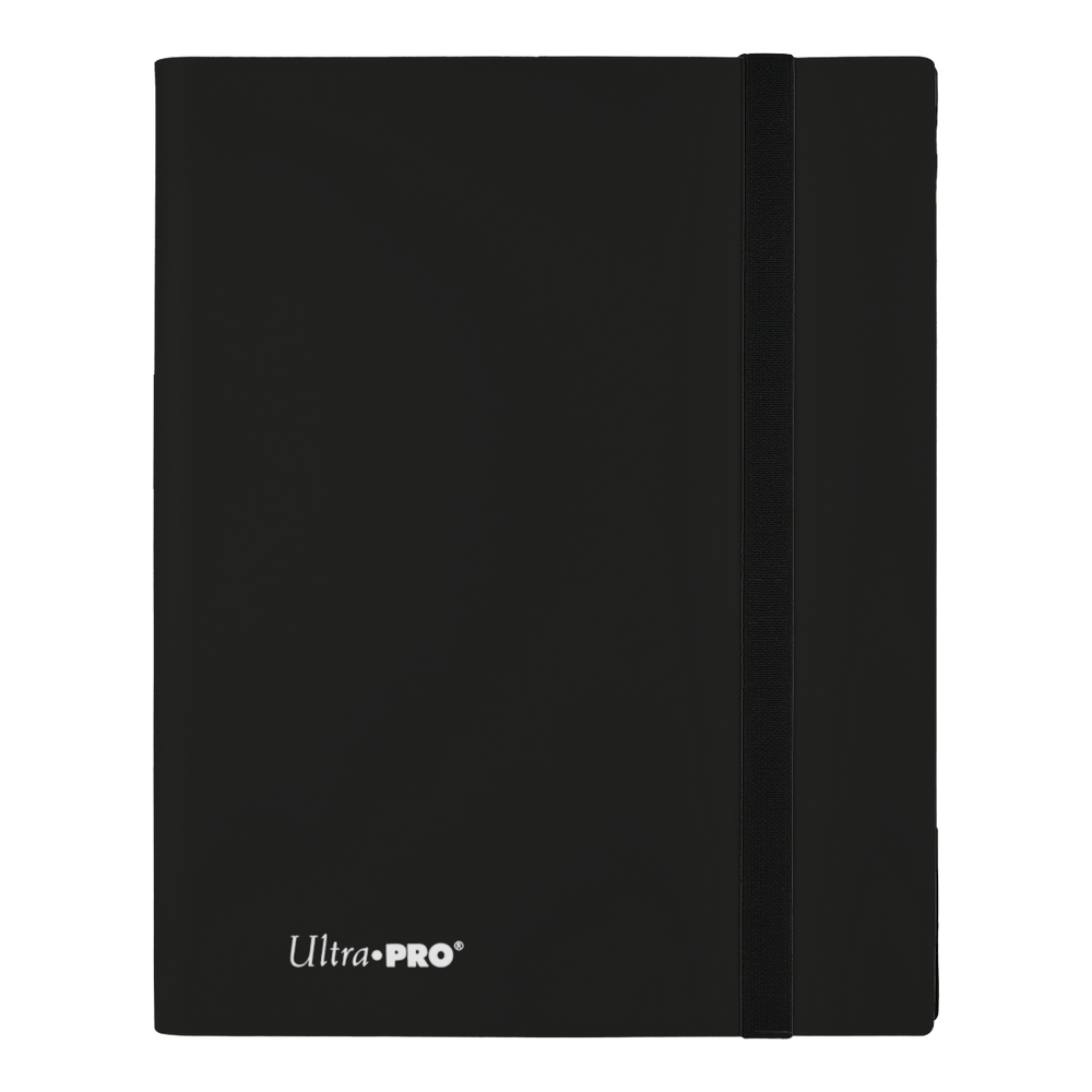 ECLIPSE® 9-Pocket PRO-BINDER® - Jet Black