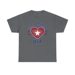"I Miss America" Heart Unisex Heavy Cotton Tee (ONLINE ORDER ONLY)