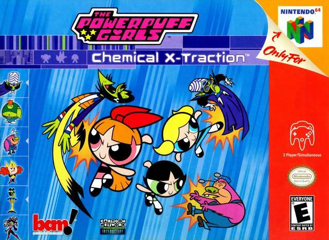 Powerpuff Girls (Nintendo 64) (Online Order Only)