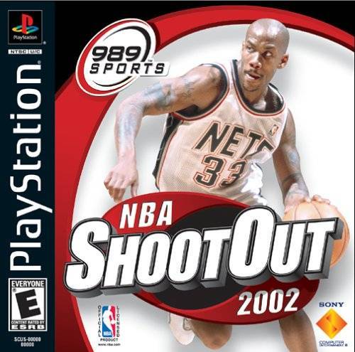 NBA ShootOut 2002 (Playstation) (ONLINE ORDER ONLY)