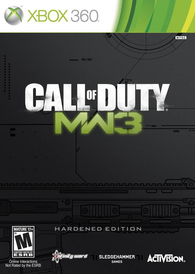 Call of Duty: Modern Warfare 3 Hardened Edition (Xbox 360) (ONLINE ORDER ONLY)