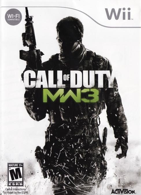 Call Of Duty: Modern Warfare 3 (Wii) (Online Order Only)