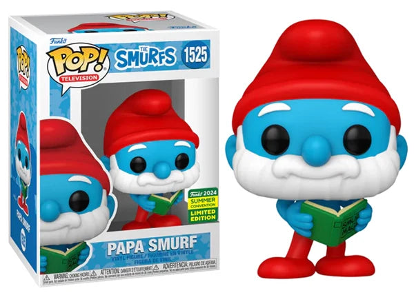 Papa Smurf (The Smurfs, Television) 1525 - 2024 Summer Convention (Online Order Only)