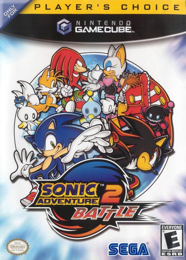 Sonic Adventure 2 Battle (Players Choice) (Gamecube) (Online Only)