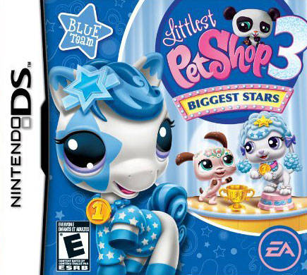 Littlest Pet Shop 3: Biggest Stars: Blue Team (Nintendo DS) (ONLINE ORDER ONLY)