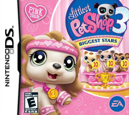 Littlest Pet Shop 3: Biggest Stars: Pink Team (Nintendo DS) (ONLINE ORDER ONLY)
