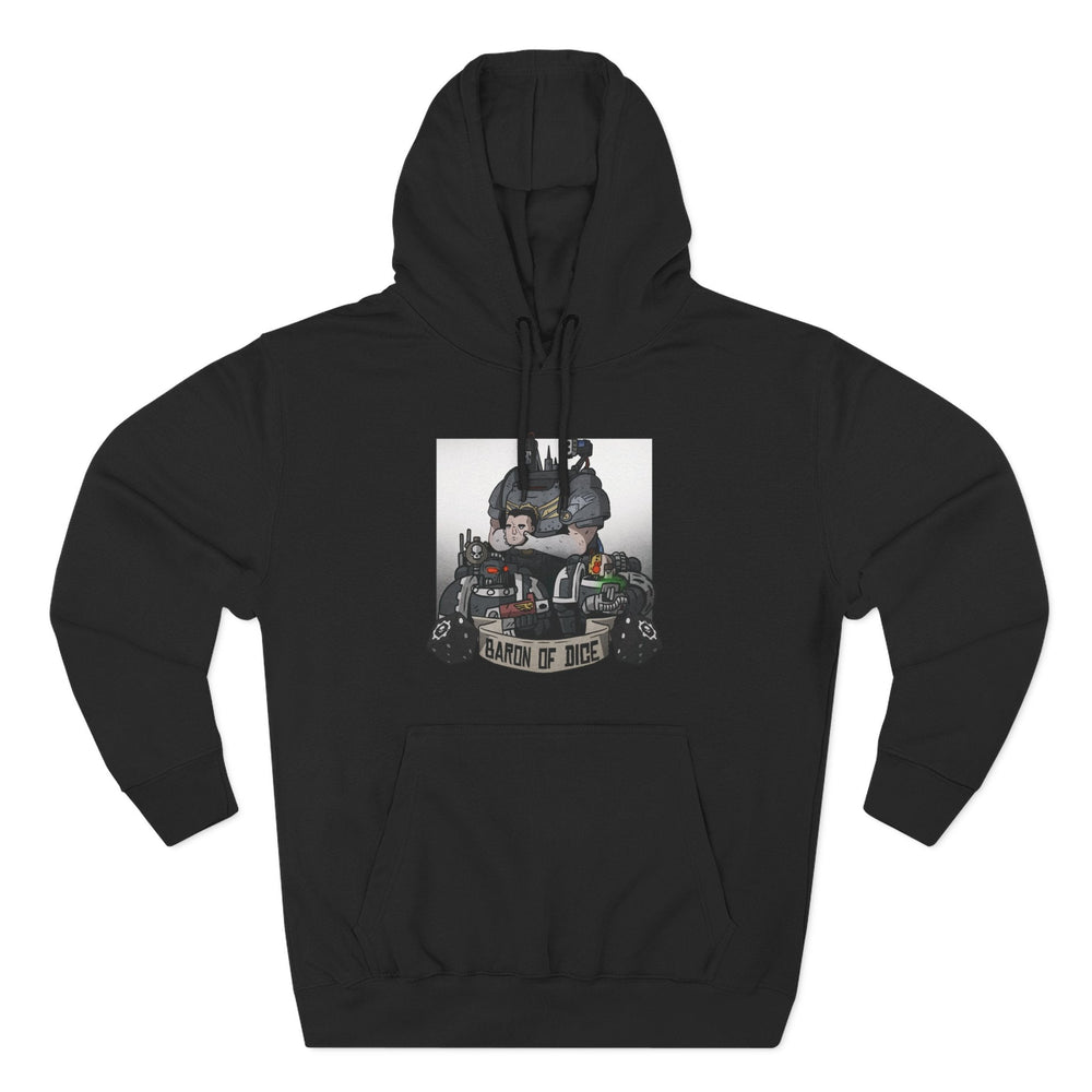 Man and Machine - Graphic Pullover (ONLINE ORDER ONLY)
