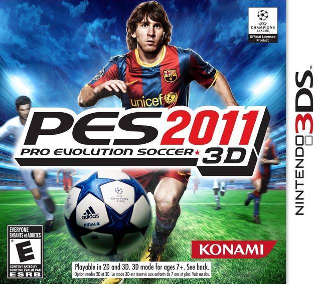 Pro Evolution Soccer 2011 (Nintendo 3DS) (ONLINE ORDER ONLY)