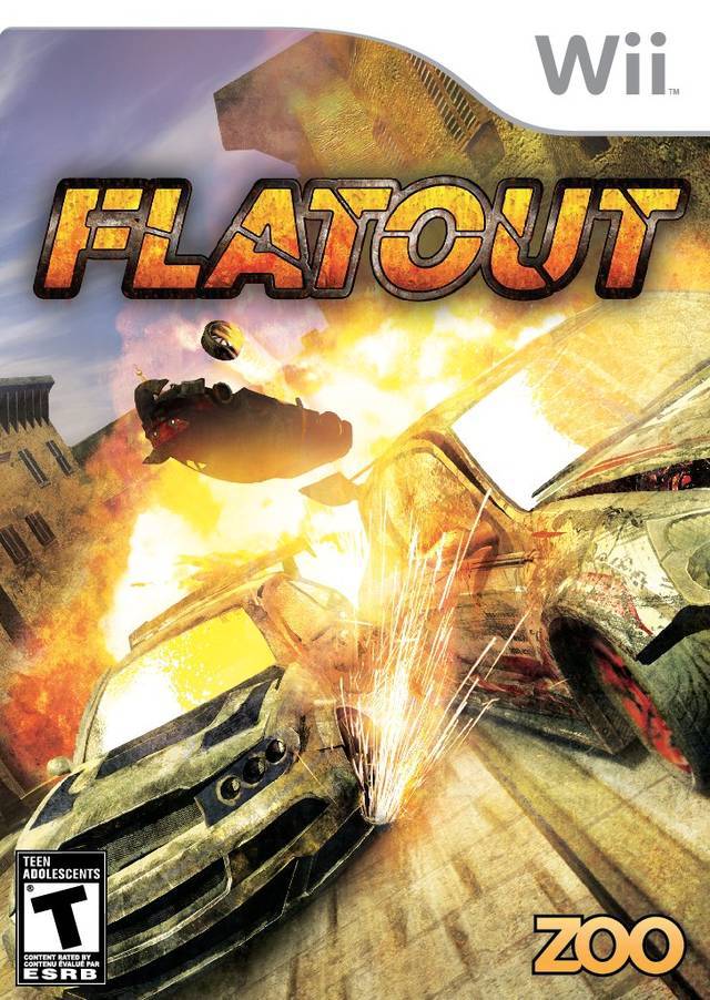 FlatOut (Wii) (Online Only)