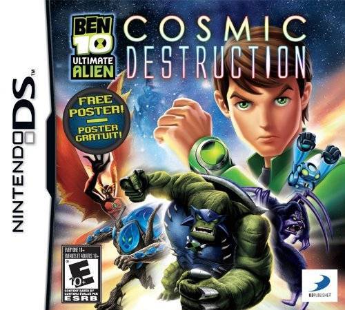 Ben 10: Ultimate Alien Cosmic Destruction (Nintendo DS) (Online Order Only)
