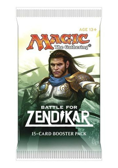 Battle for Zendikar - Booster Pack (Online Order Only)